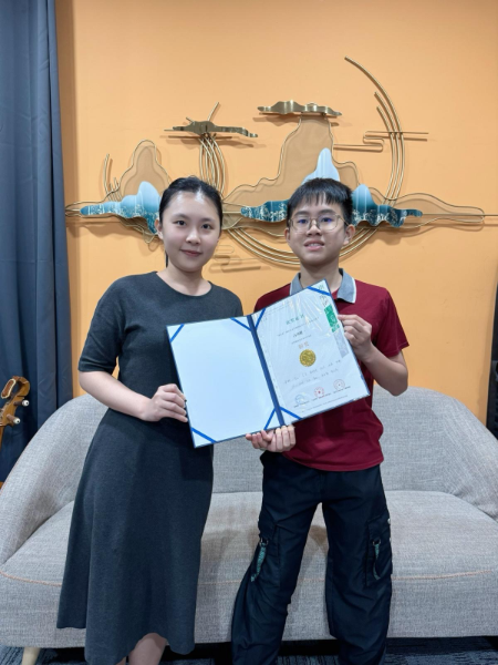 Nanyang Cup 2024 - Furutani Kenichi (Bronze)