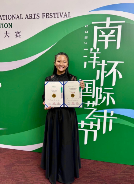 Nanyang Cup 2024 - Xu Ning Adele (Bronze)